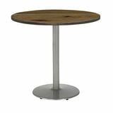 Kfi 30 Round Vintage Wood Bistro Table