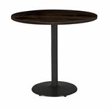 Kfi 36 Round Vintage Wood Bistro Table