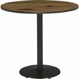 Kfi 42 Round Vintage Wood Bistro Table