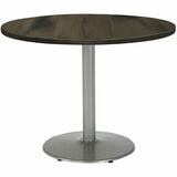 Kfi 30 Round Vintage Wood Top Table