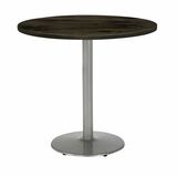 Kfi 36 Round Vintage Wood Bistro Table