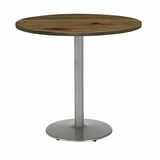 Kfi 42 Round Vintage Wood Bistro Table