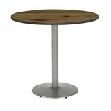 Kfi 36 Round Vintage Wood Bistro Table