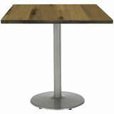 Kfi 42 Square Vintage Wood Bistro Table