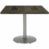 Kfi 30 Square Wood Pedestal Table