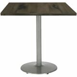 Kfi 30 Square Vintage Wood Bistro Table