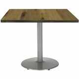 Kfi 30 Square Wood Pedestal Table