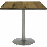 Kfi 30 Square Vintage Wood Bistro Table