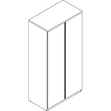 Lacasse Concept 400e Wardrobe Storage Unit