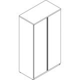 Lacasse Concept 400e Wardrobe Storage Unit