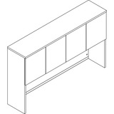 Lacasse Morpheo Hutch with Laminate Doors