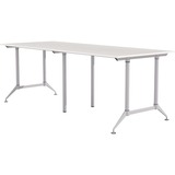 Mayline Even Workstation 4-Person 24 X 72 Standing-Height