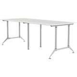 Mayline Even Workstation 4-Person 24 X 60 Standing-Height