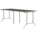 Mayline Even Workstation 4-Person 24 X 72 Standing-Height