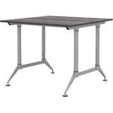 Mayline Even Standing Height 2-Person Dual Sided 24 X 60 Each User