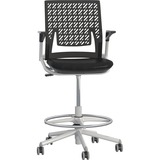 Mayline Thesis Flex Back Stool with Arms