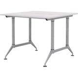 Mayline Even Standing Height 2-Person Dual Sided 24 X 48 Each User