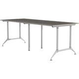 Mayline Even Workstation 4-Person 24 X 60 Standing-Height