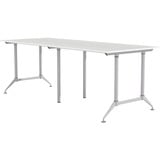 Mayline Even Workstation 2-Person 24 X 48 Standing-Height