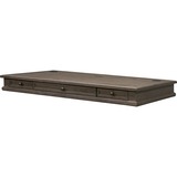 Martin Carson Sitstand Desk Top 3 Utility Drawers Power Center Sold with 384b