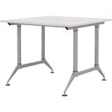 Mayline Even Standing Height 2-Person Dual Sided 24 X 72 Each User