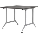 Mayline Even Standing Height 2-Person Dual Sided 24 X 48 Each User