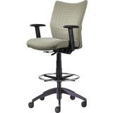 9 to 5 Seating Drafting Stool with Posture Back Control Armless