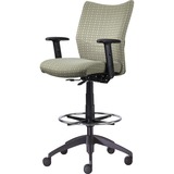 9 to 5 Seating Drafting Stool with Posture Back Control Armless