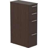 Safco Medina Skinny Pedestal Tall - 3-Drawer