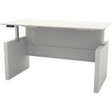 Safco Medina Height-Adjustable 72 Straight Height Adjustable Desk