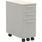 Safco Medina Skinny Pedestal - 3-Drawer