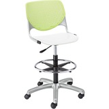 Kfi Kool Stool with Perforated Back