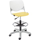 Kfi Kool Stool with Perforated Back