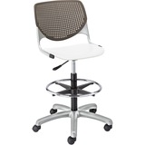Kfi Kool Stool with Perforated Back