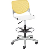Kfi Kool Stool with Perforated Back