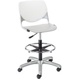 Kfi Kool Stool with Perforated Back