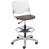 Kfi Kool Stool with Perforated Back