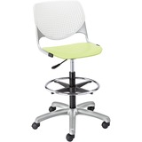 Kfi Kool Stool with Perforated Back