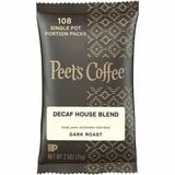 Peets Coffee&Trade Decaf House Blend Coffee