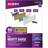 The Mighty Badge&Reg Mighty Badge Professional Reusable Name Badge System