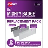 The Mighty Badge&Reg Professional Reusable Name Badge System Replacement Pack