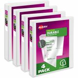 Avery&Reg Durable View 3 Ring Binder