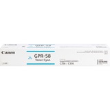 Canon Gpr-58 Original Laser Toner Cartridge - Cyan - 1 Each