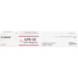 Canon Gpr-58 Original Laser Toner Cartridge - Magenta - 1 Each