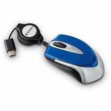 Verbatim Usb-C Mini Optical Travel Mouse-Blue