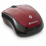 Bluetooth&Reg Wireless Tablet Multi-Trac Blue Led Mouse - Garnet