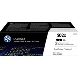 Hp 202x (Cf500xd) Original High Yield Laser Toner Cartridge - Multi-Pack - Black - 1 Each