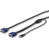 Startechcom 10 Ft (3 M) Usb Kvm Cable for Startechcom Rackmount Consoles - Vga and Usb Kvm Console Cable (Rkconsuv10)