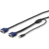 Startechcom 15 Ft (46 M) Usb Kvm Cable for Startechcom Rackmount Consoles - Vga and Usb Kvm Console Cable (Rkconsuv15)