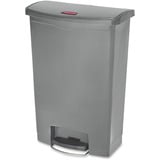 Rubbermaid Commercial Slim Jim 24-Gal Step-on Container
